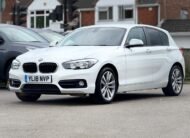BMW 1 Series 2.0 118d Sport 2018