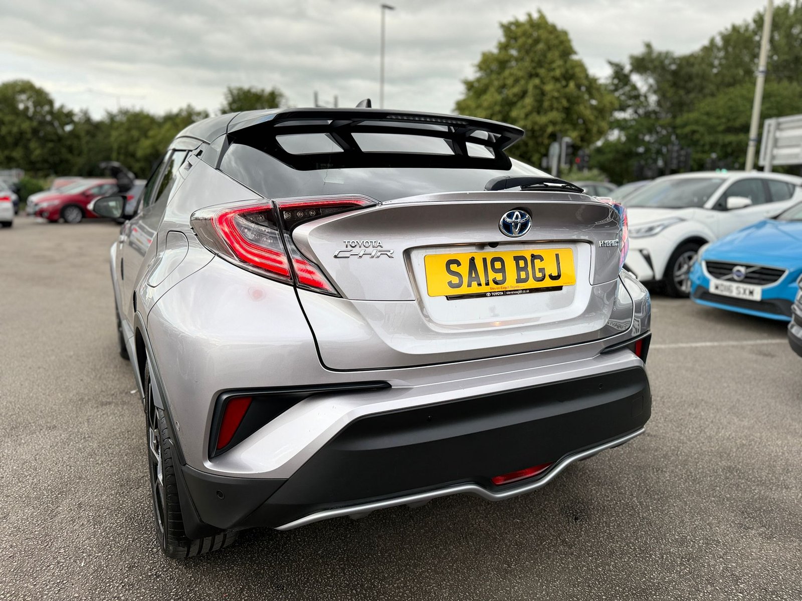 Toyota C-HR 1.8 VVT-h Dynamic 2019