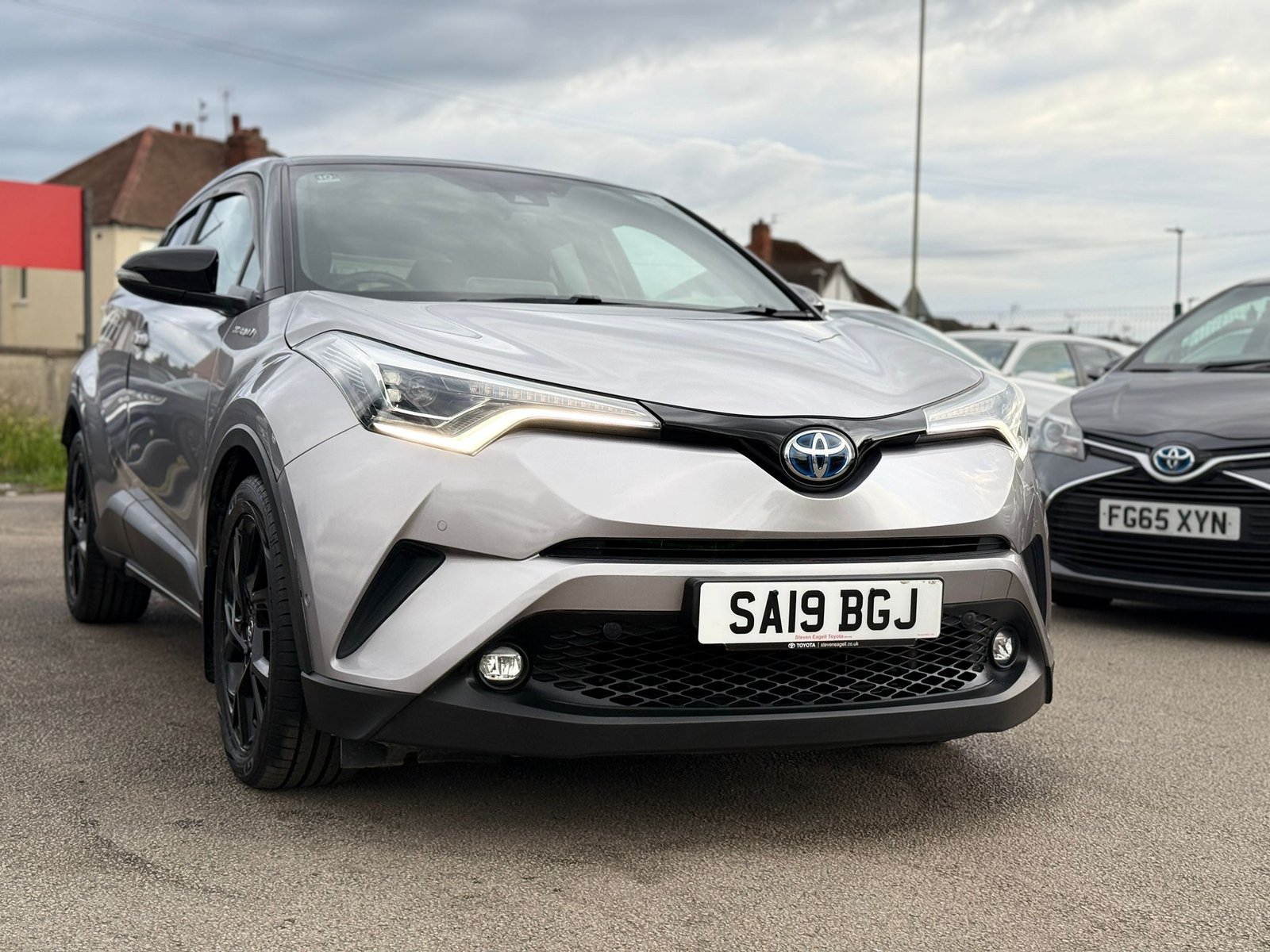 Toyota C-HR 1.8 VVT-h Dynamic 2019