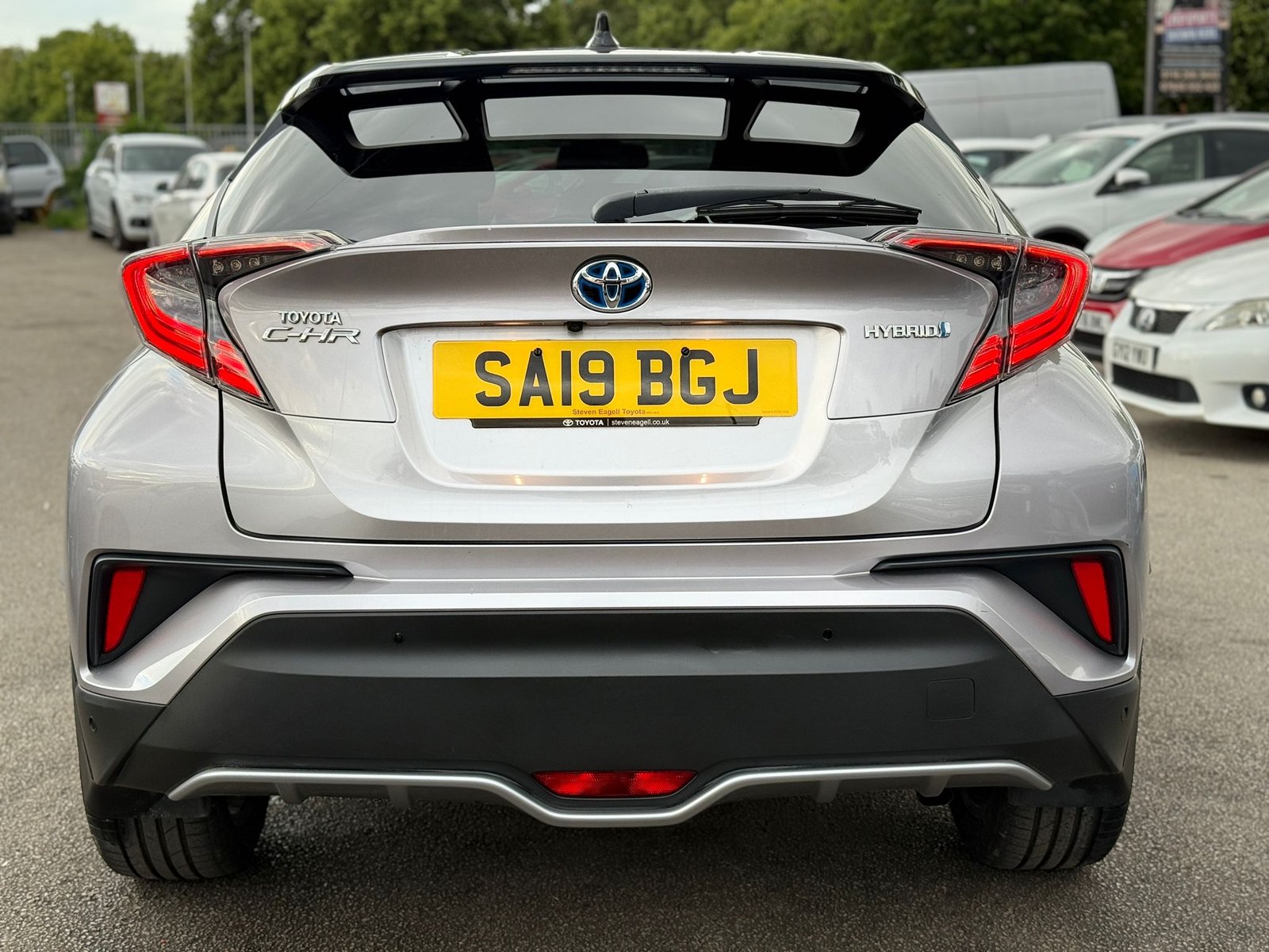 Toyota C-HR 1.8 VVT-h Dynamic 2019