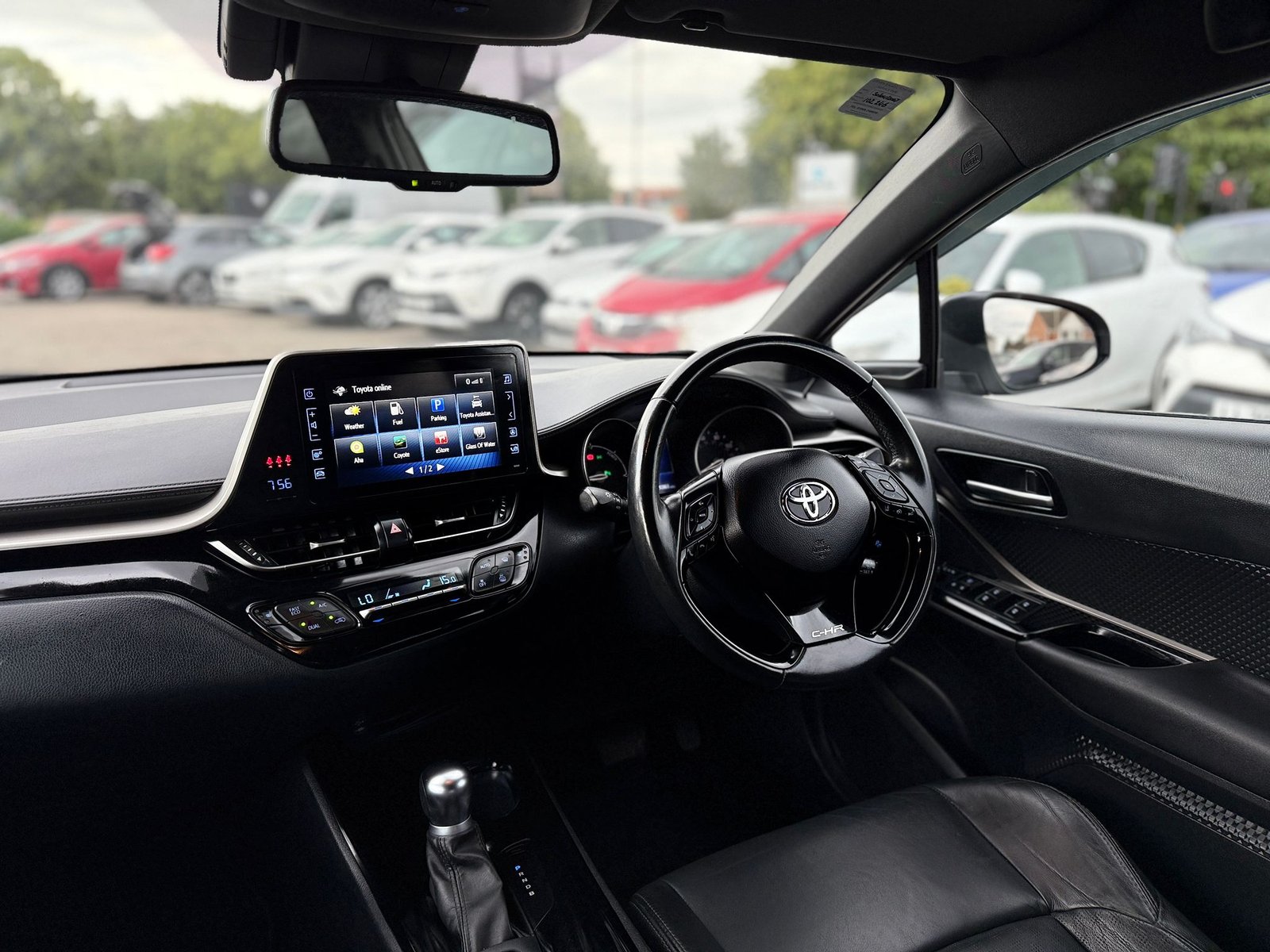 Toyota C-HR 1.8 VVT-h Dynamic 2019