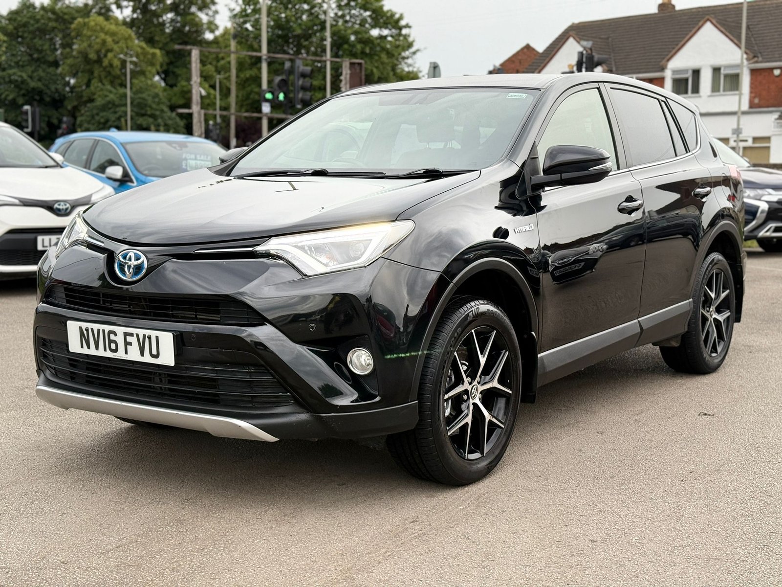 Toyota RAV4 2.5 VVT-h Icon 2016
