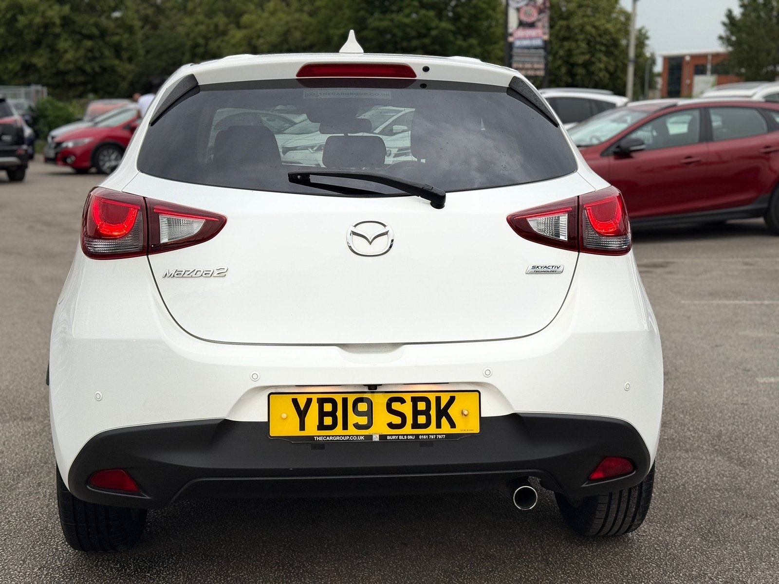 Mazda2 1.5 SKYACTIV-G GT Sport Nav+ 2019