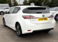 Lexus CT 200h 1.8 F Sport 2012