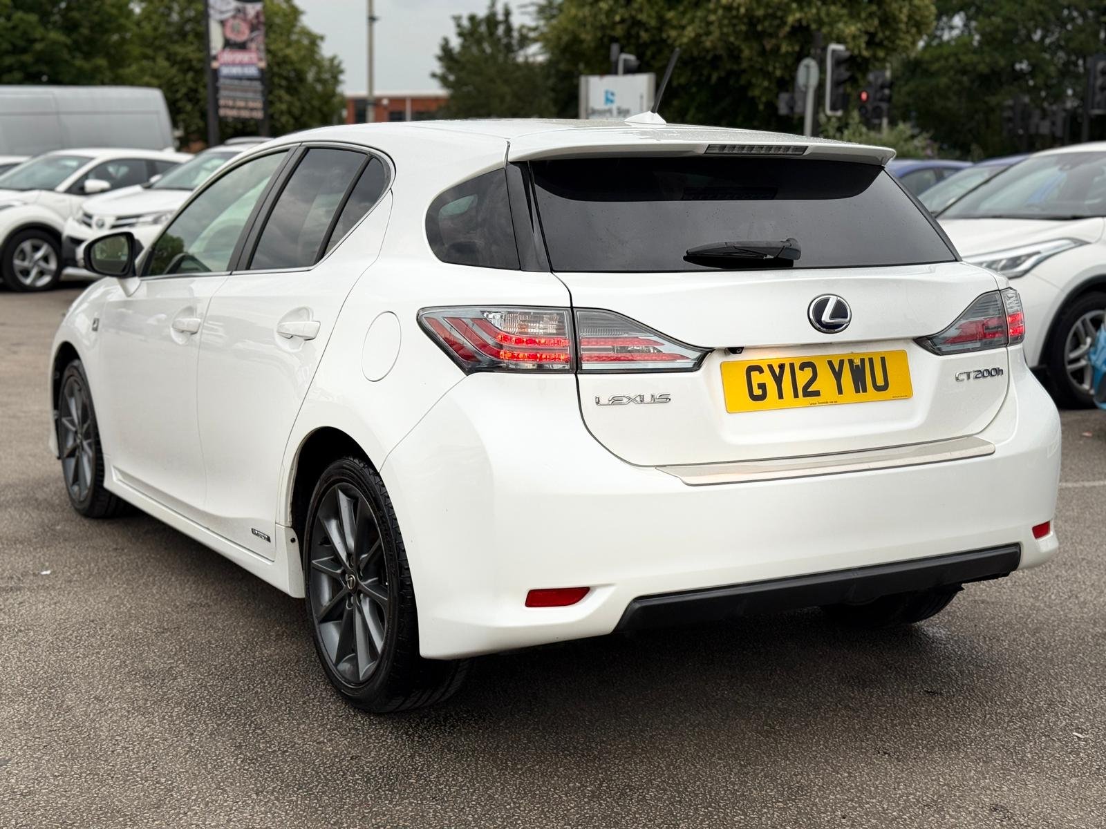 Lexus CT 200h 1.8 F Sport 2012