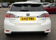 Lexus CT 200h 1.8 F Sport 2012