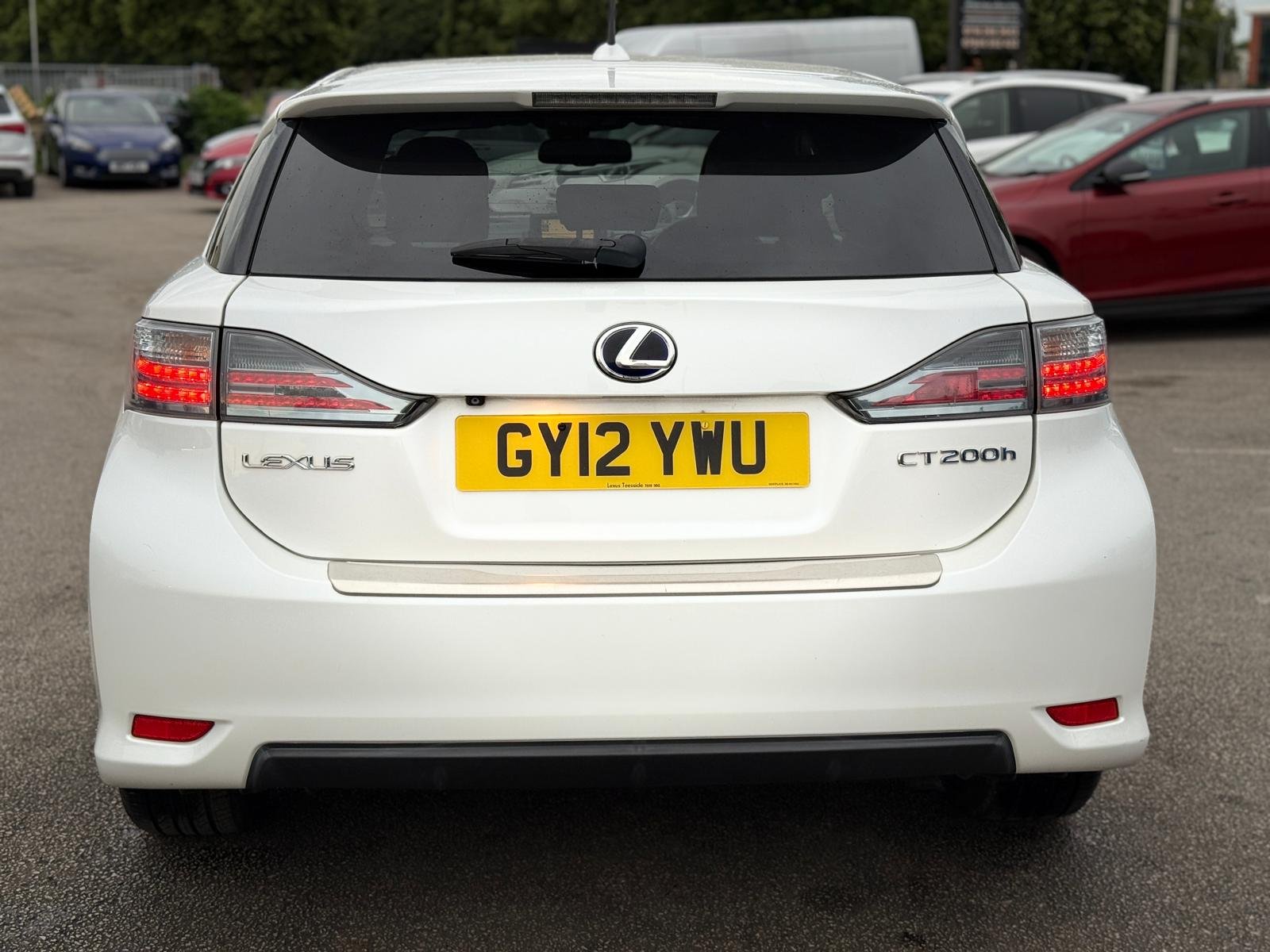 Lexus CT 200h 1.8 F Sport 2012