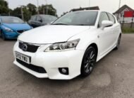 Lexus CT 200h 1.8 F Sport 2012