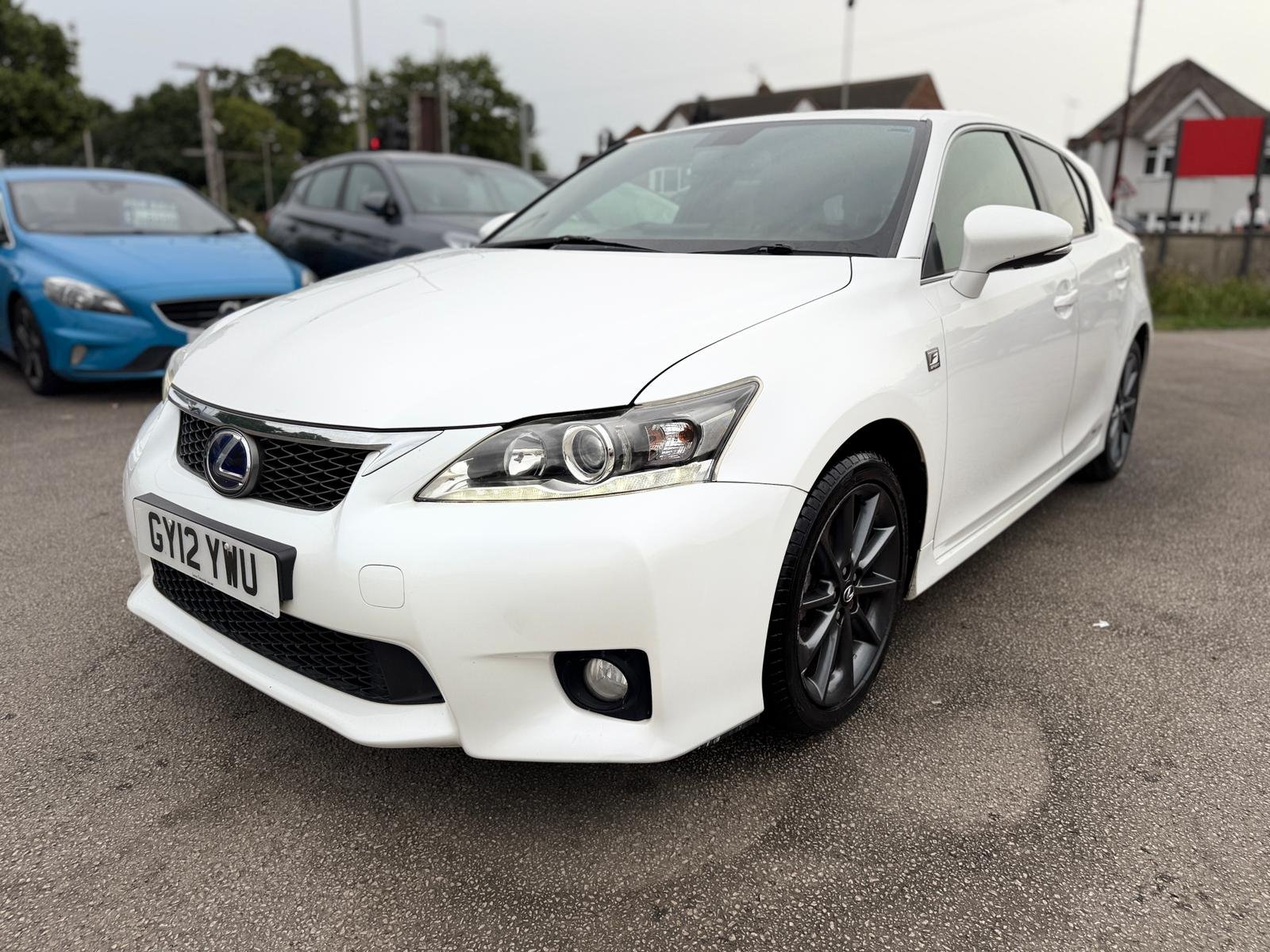 Lexus CT 200h 1.8 F Sport 2012