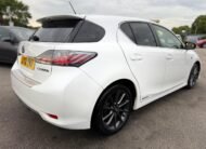 Lexus CT 200h 1.8 F Sport 2012