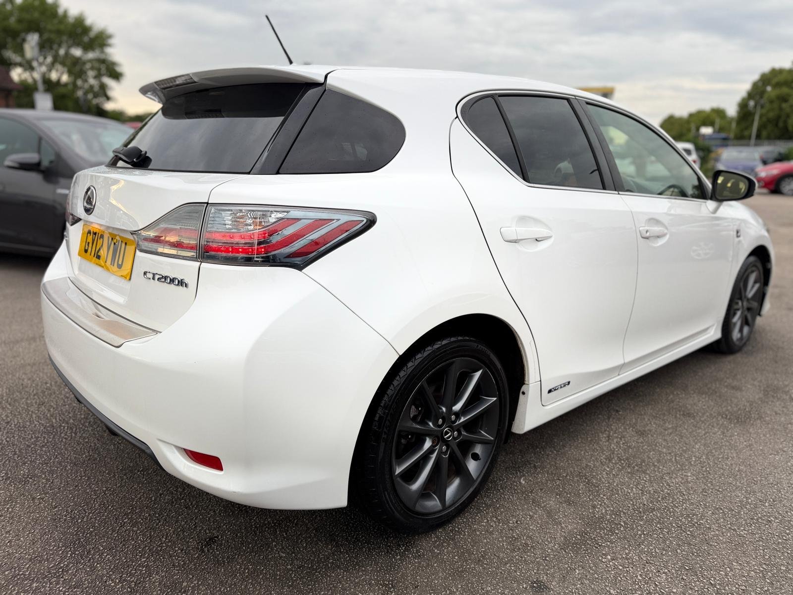 Lexus CT 200h 1.8 F Sport 2012