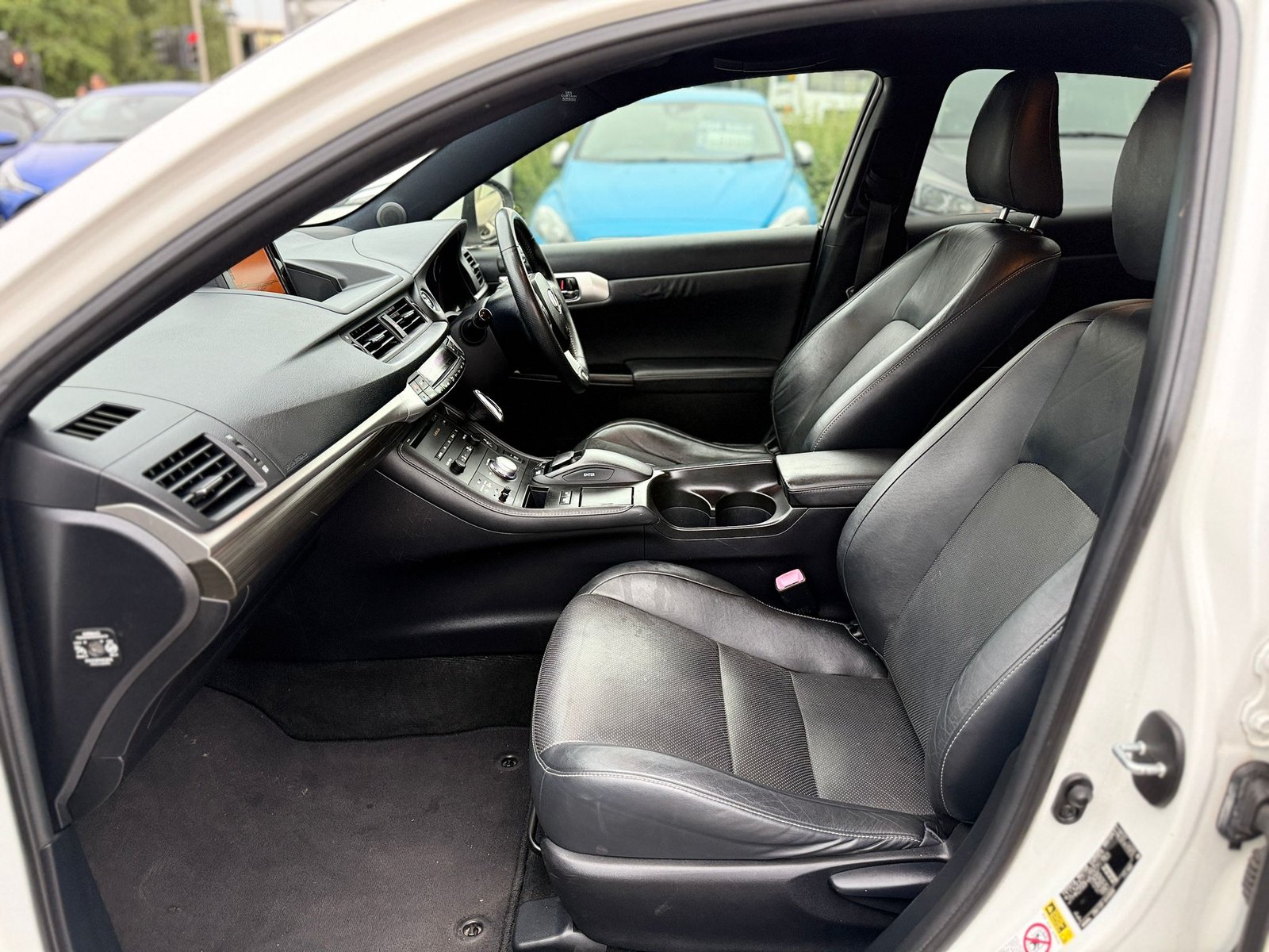 Lexus CT 200h 1.8 F Sport 2012