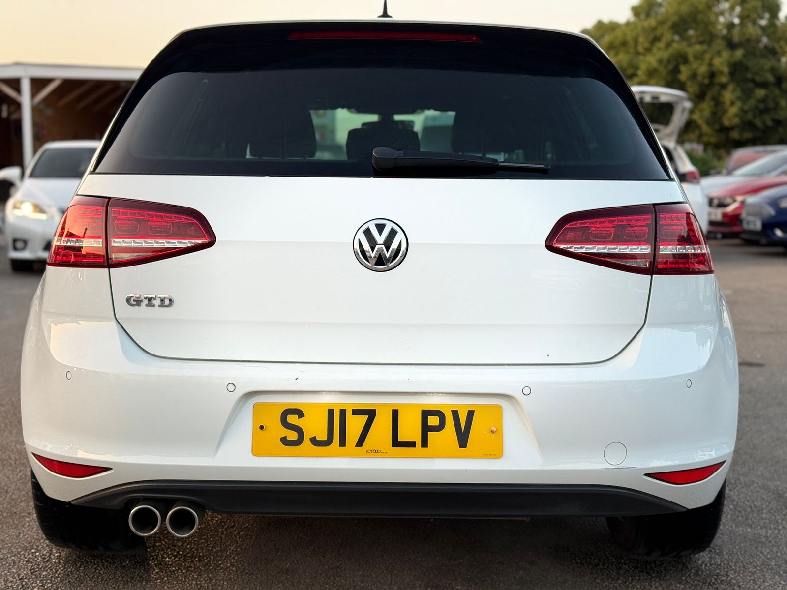 Volkswagen Golf 2.0 TDI GTD 2017