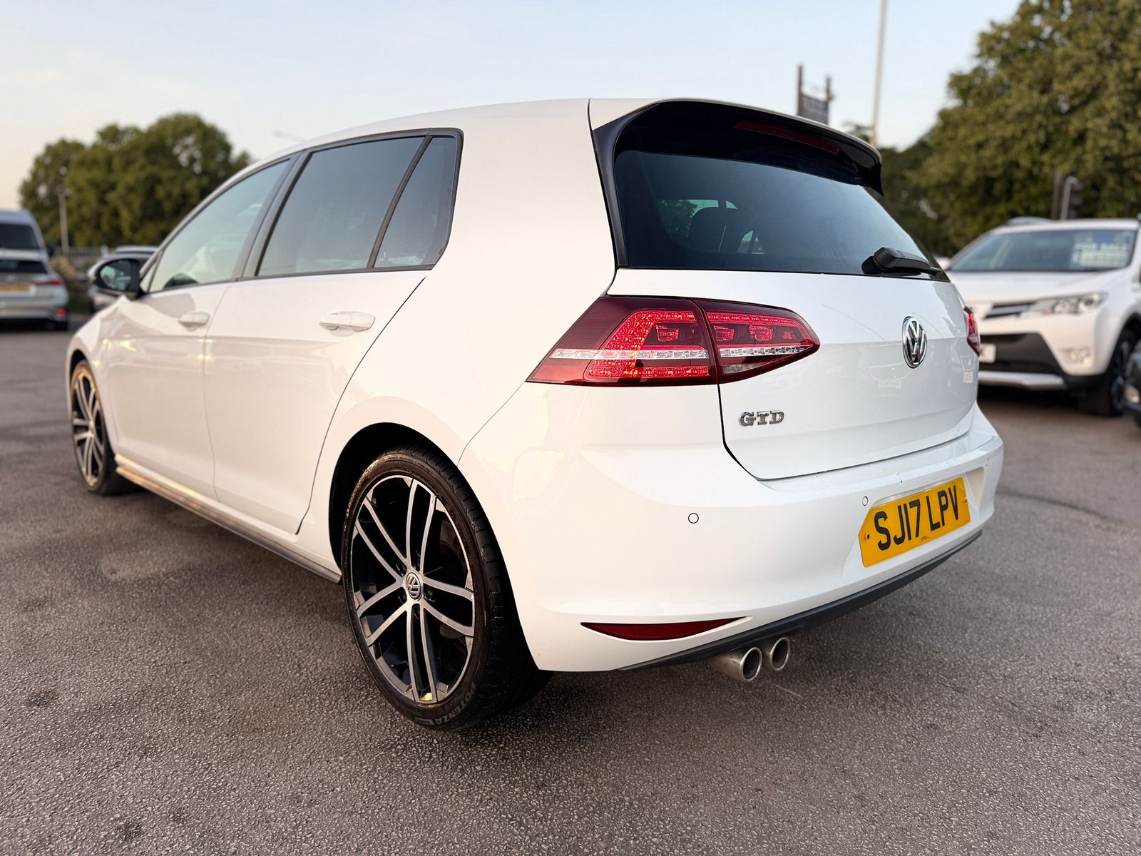 Volkswagen Golf 2.0 TDI GTD 2017