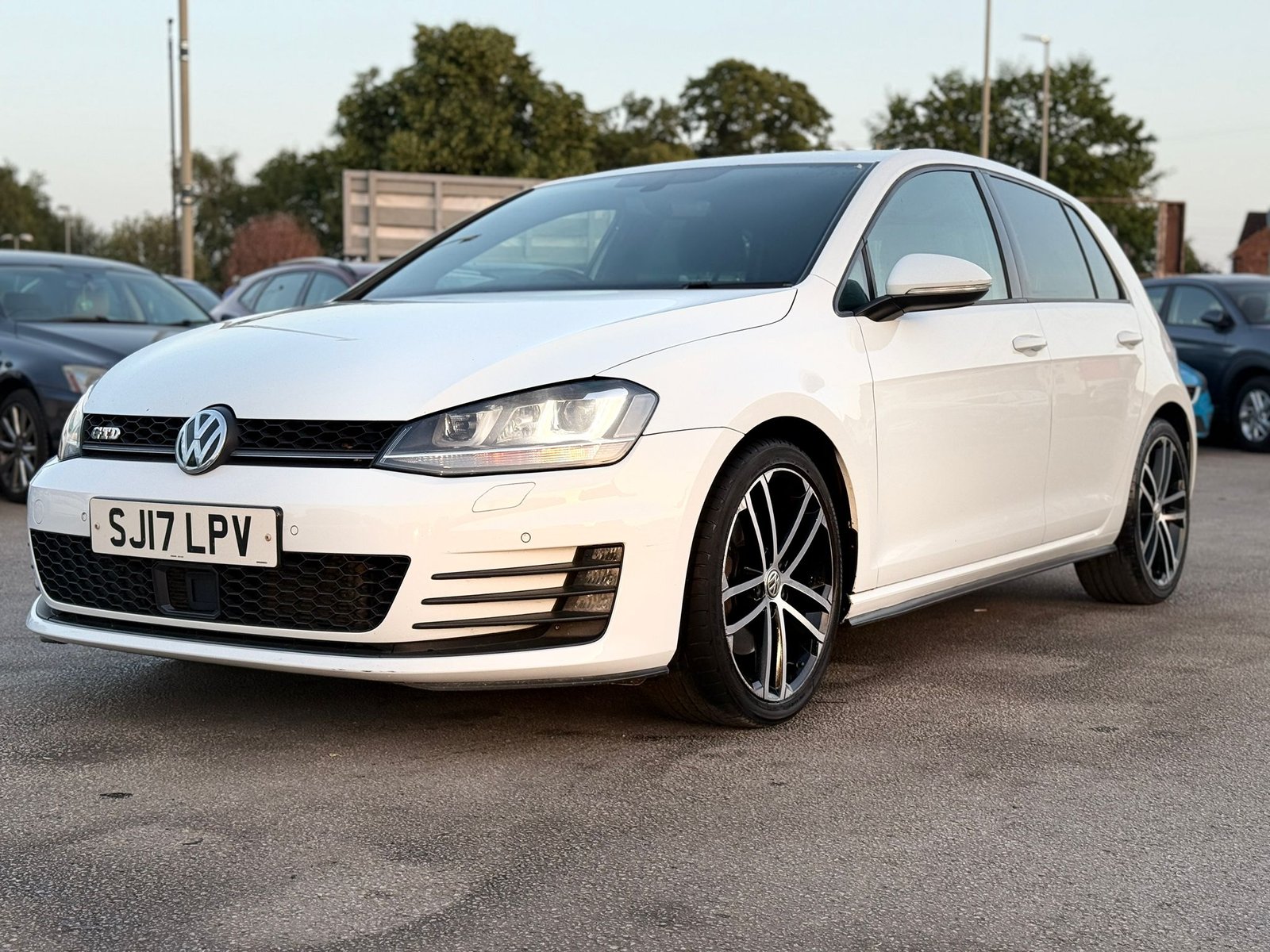 Volkswagen Golf 2.0 TDI GTD 2017