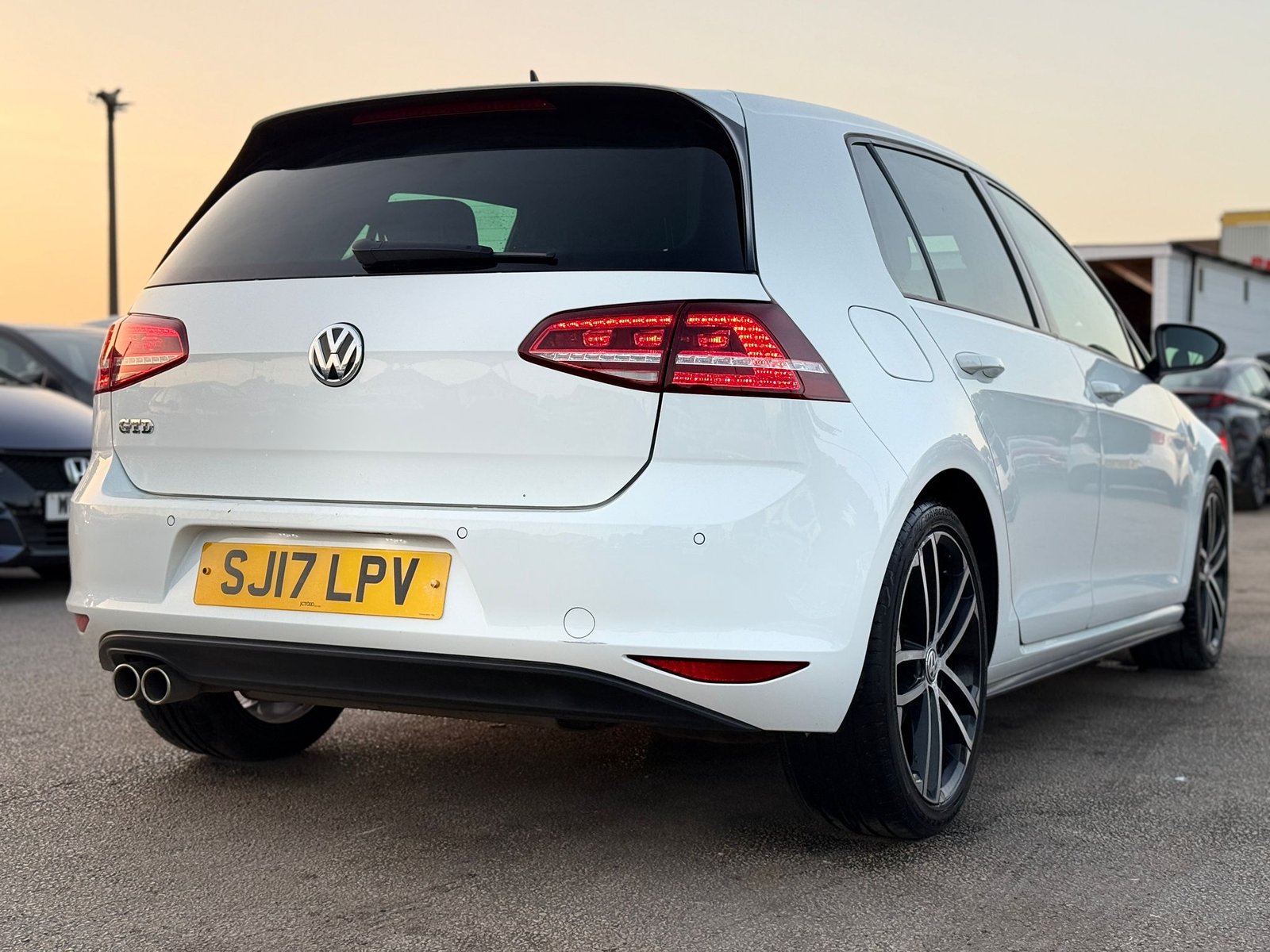 Volkswagen Golf 2.0 TDI GTD 2017