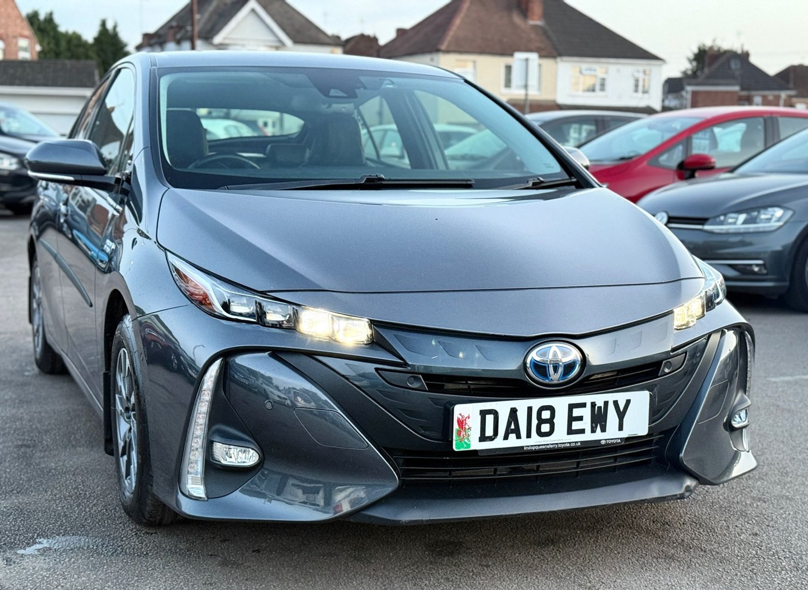 Toyota Prius 1.8 VVT 8.8kWh Excel PHEV 2018