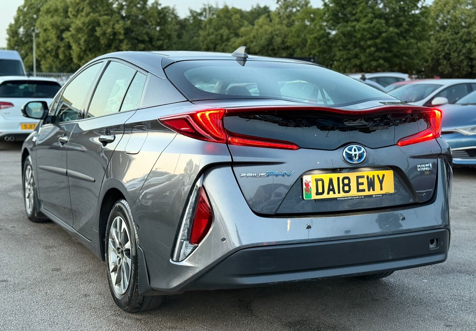 Toyota Prius 1.8 VVT 8.8kWh Excel PHEV 2018