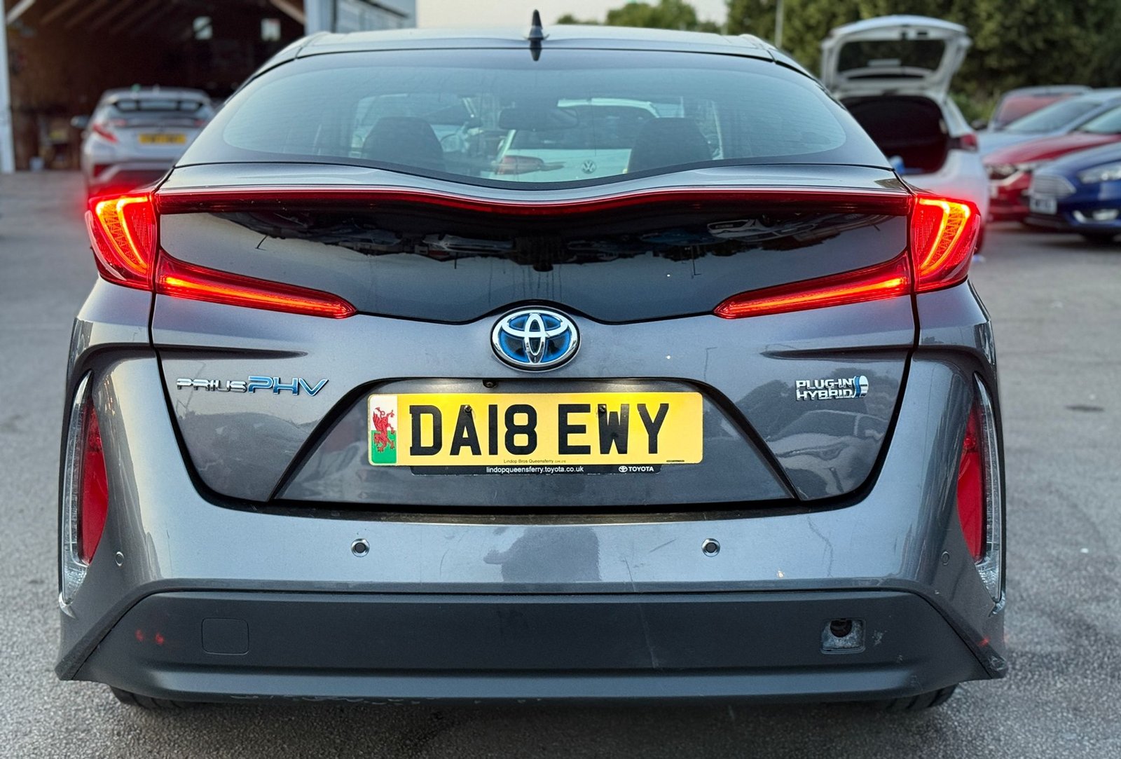 Toyota Prius 1.8 VVT 8.8kWh Excel PHEV 2018
