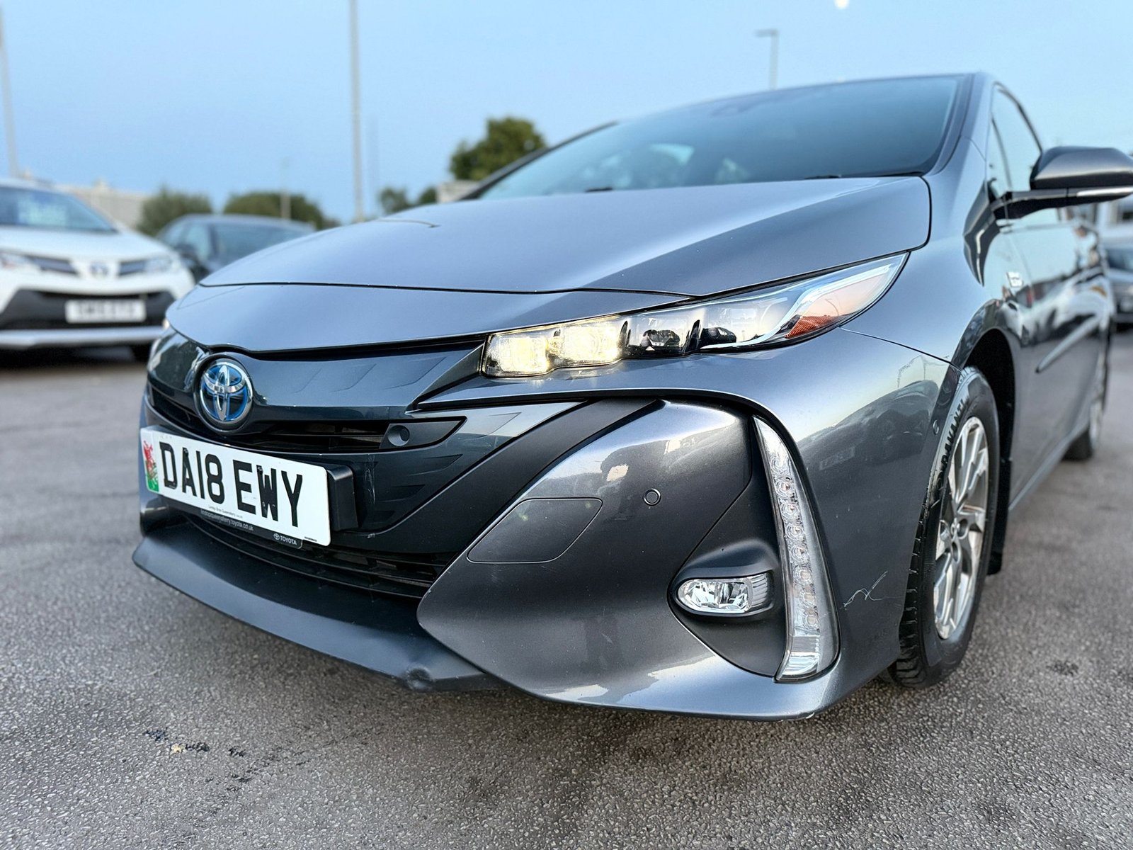 Toyota Prius 1.8 VVT 8.8kWh Excel PHEV 2018
