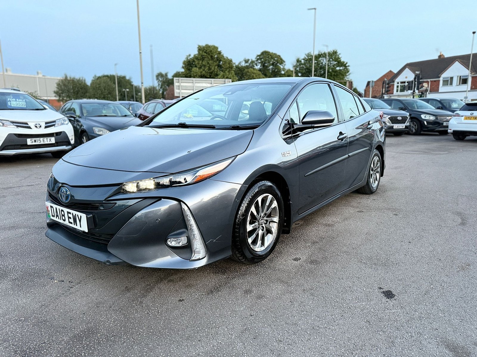 Toyota Prius 1.8 VVT 8.8kWh Excel PHEV 2018