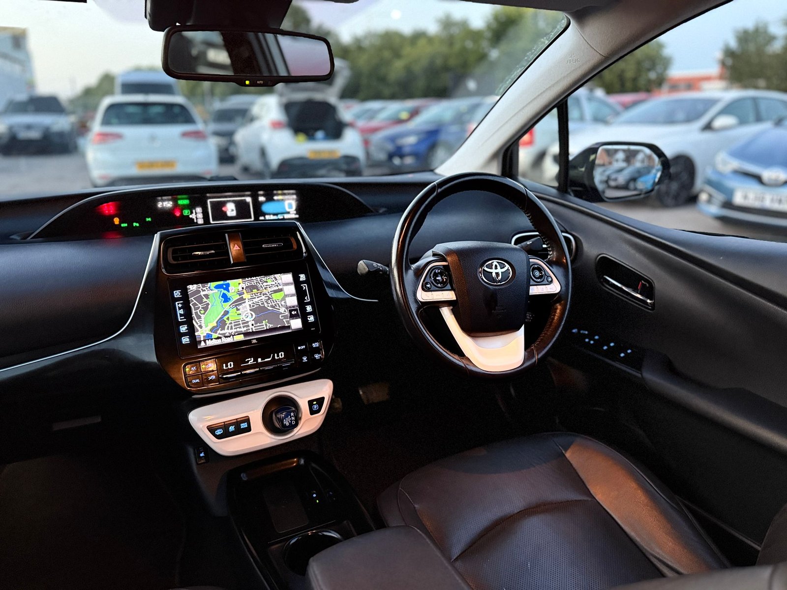 Toyota Prius 1.8 VVT 8.8kWh Excel PHEV 2018