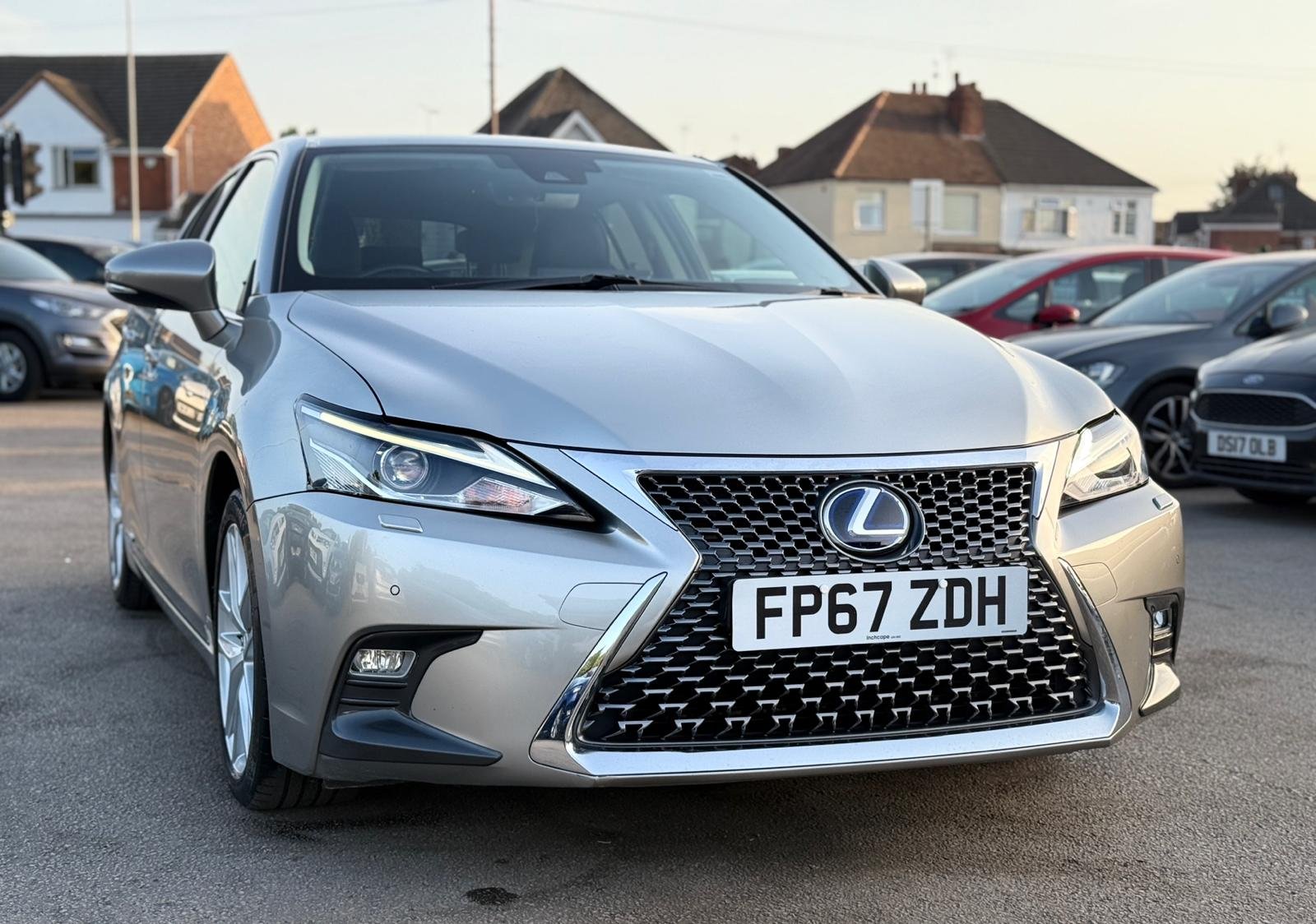 Lexus CT 200h 1.8 Premier 2017