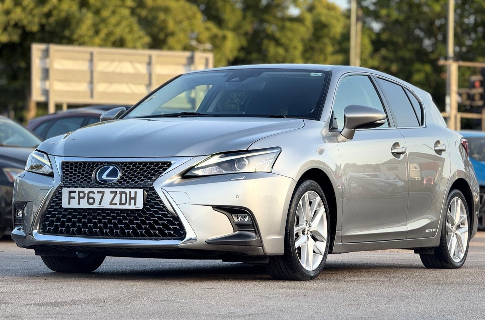 Lexus CT 200h 1.8 Premier 2017