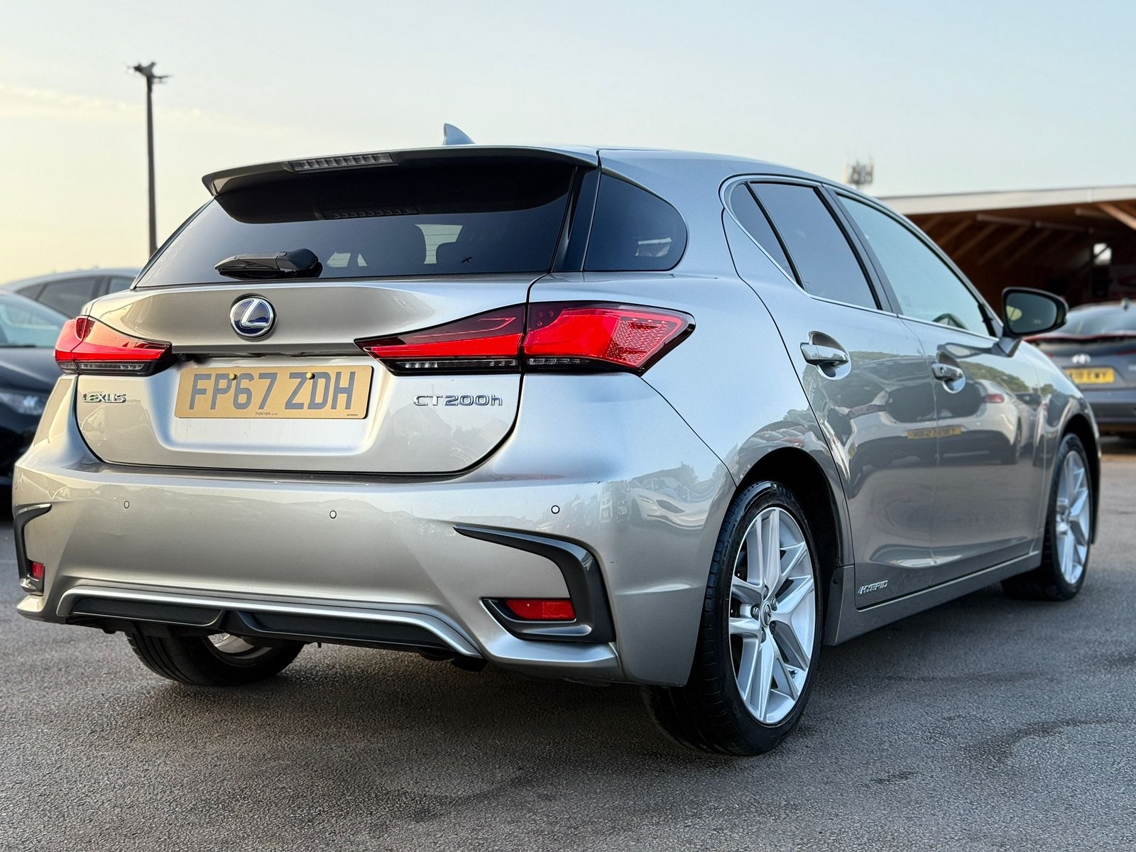 Lexus CT 200h 1.8 Premier 2017
