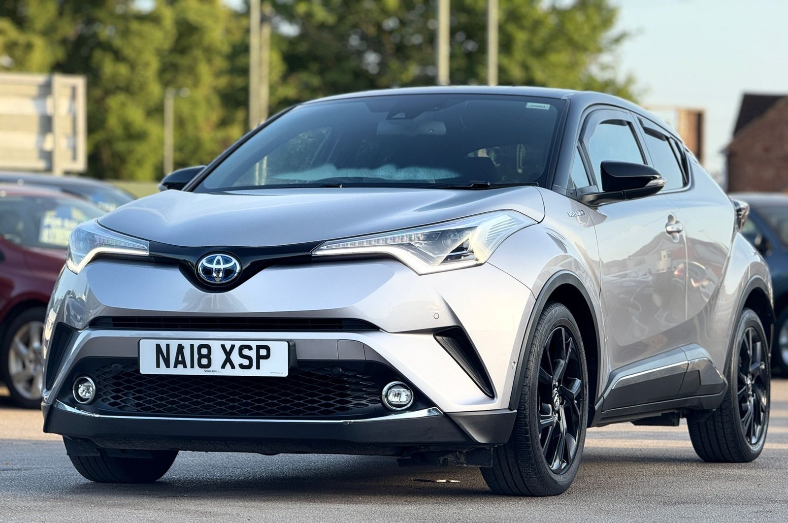 Toyota C-HR 1.8 VVT-h Dynamic 2018