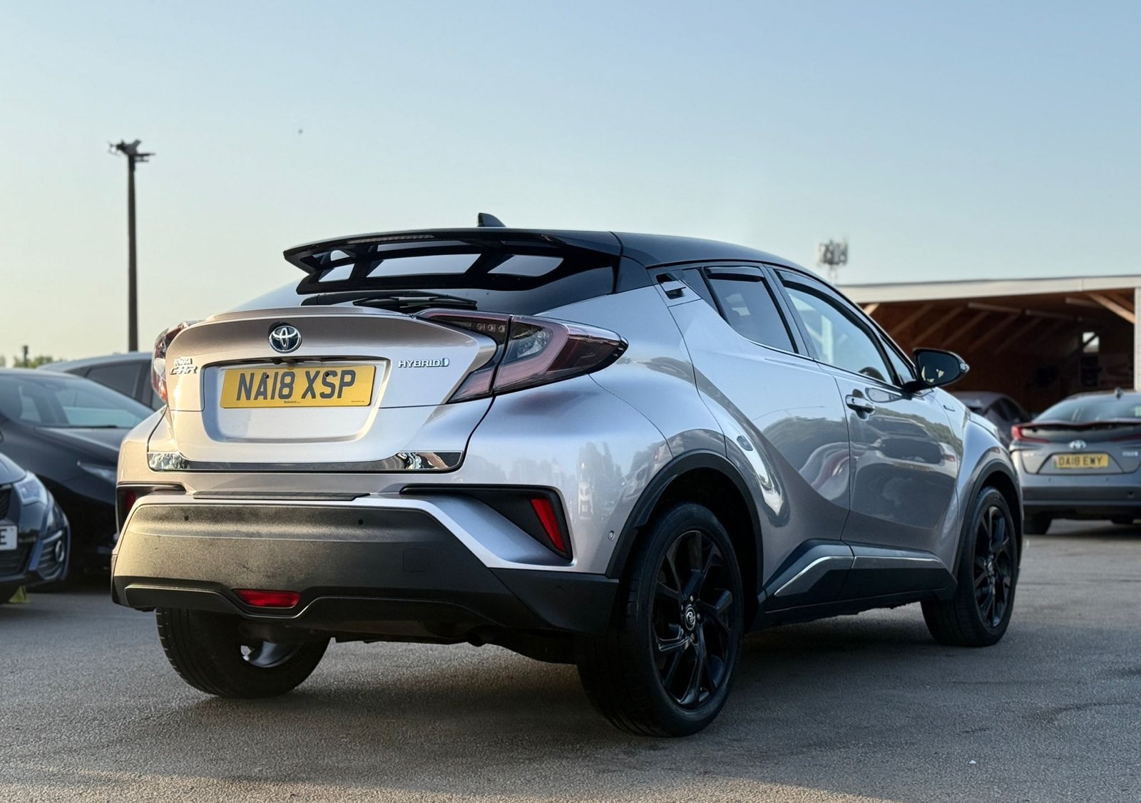 Toyota C-HR 1.8 VVT-h Dynamic 2018