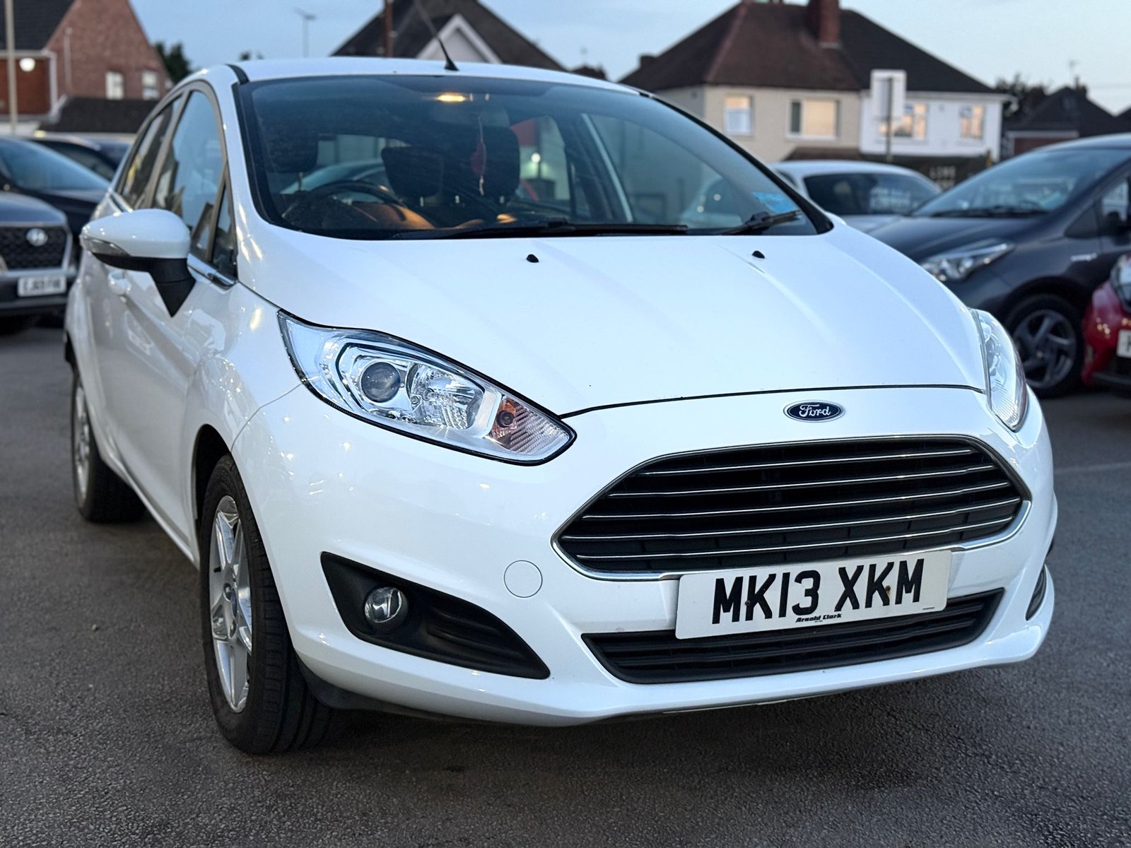Ford Fiesta 1.25 Zetec 5dr 2013