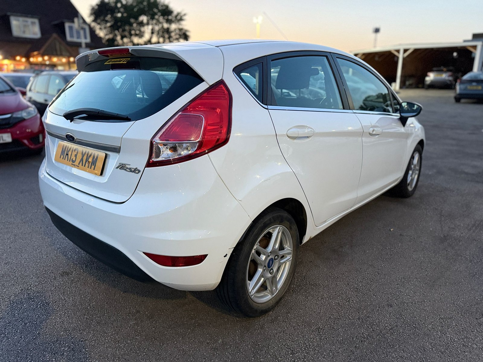Ford Fiesta 1.25 Zetec 5dr 2013