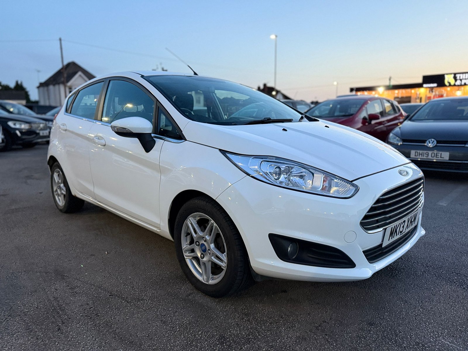 Ford Fiesta 1.25 Zetec 5dr 2013
