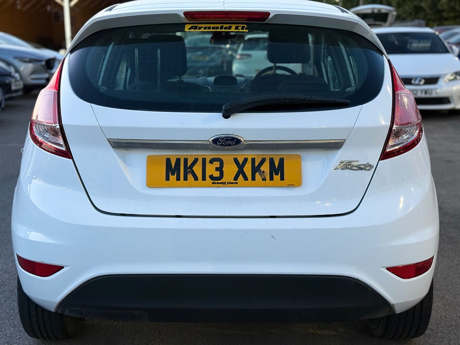 Ford Fiesta 1.25 Zetec 5dr 2013