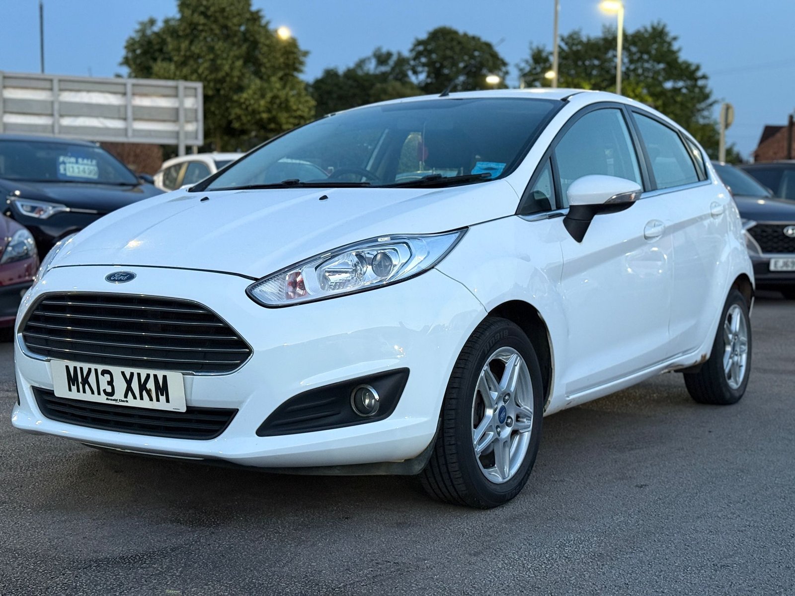 Ford Fiesta 1.25 Zetec 5dr 2013