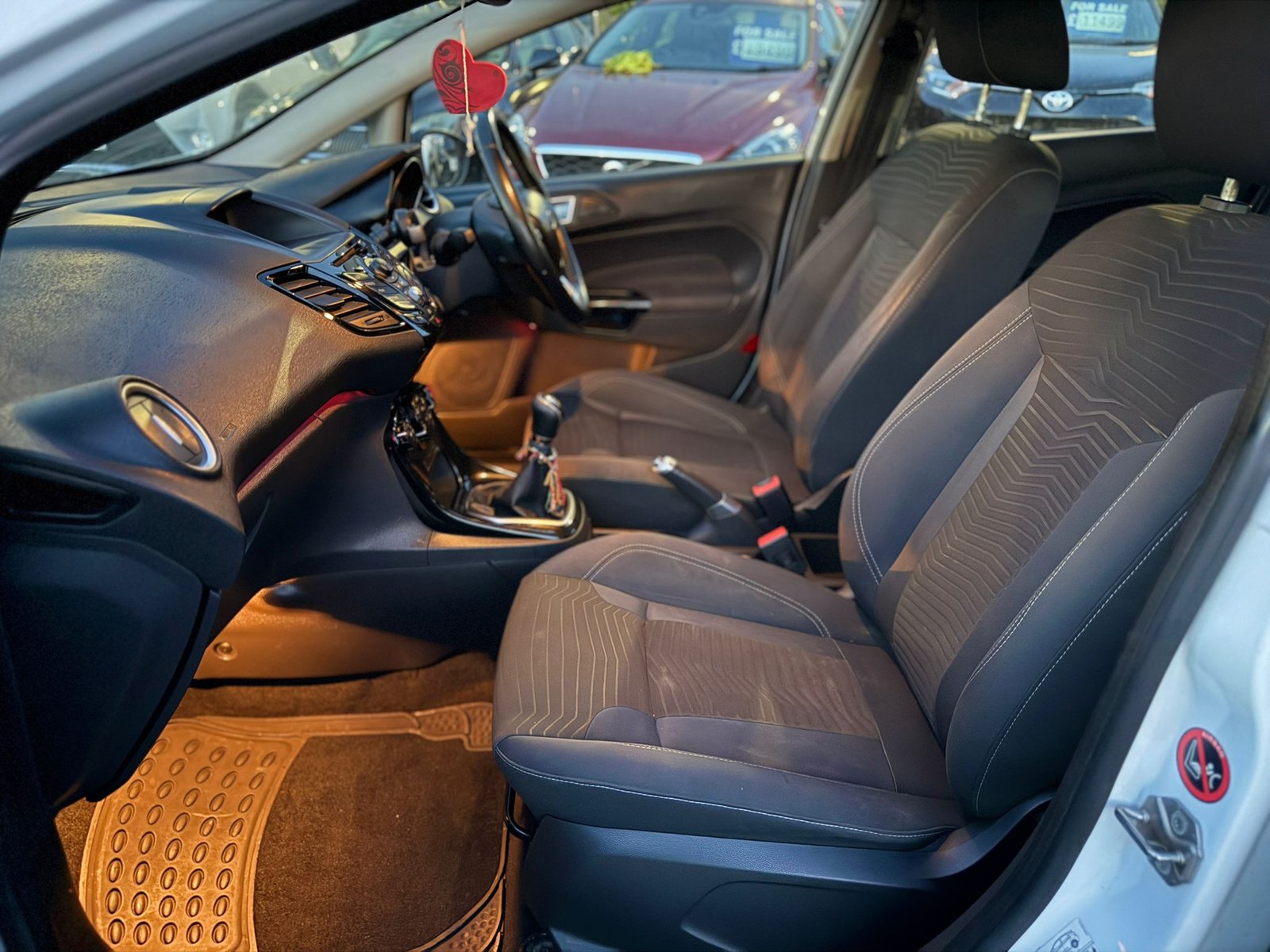 Ford Fiesta 1.25 Zetec 5dr 2013