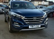 Hyundai Tucson 1.7 CRDi Blue Drive SE Nav 2017