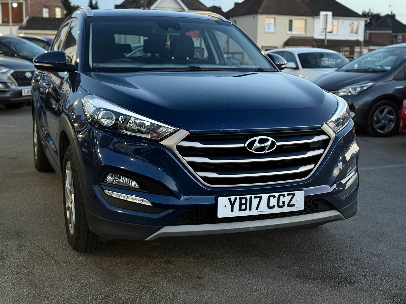 Hyundai Tucson 1.7 CRDi Blue Drive SE Nav 2017
