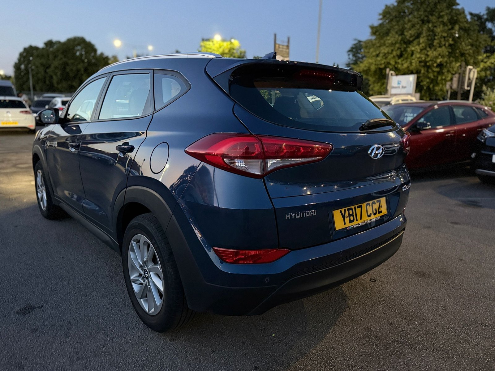 Hyundai Tucson 1.7 CRDi Blue Drive SE Nav 2017