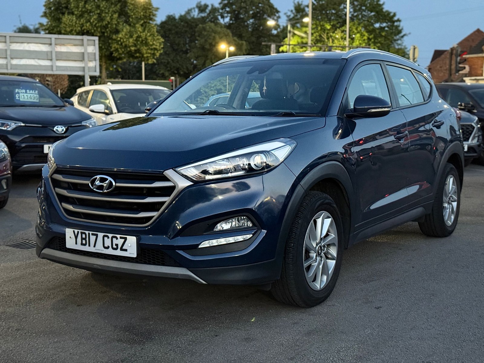 Hyundai Tucson 1.7 CRDi Blue Drive SE Nav 2017