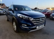 Hyundai Tucson 1.7 CRDi Blue Drive SE Nav 2017