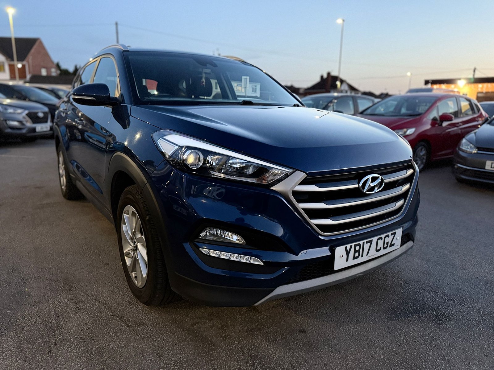 Hyundai Tucson 1.7 CRDi Blue Drive SE Nav 2017