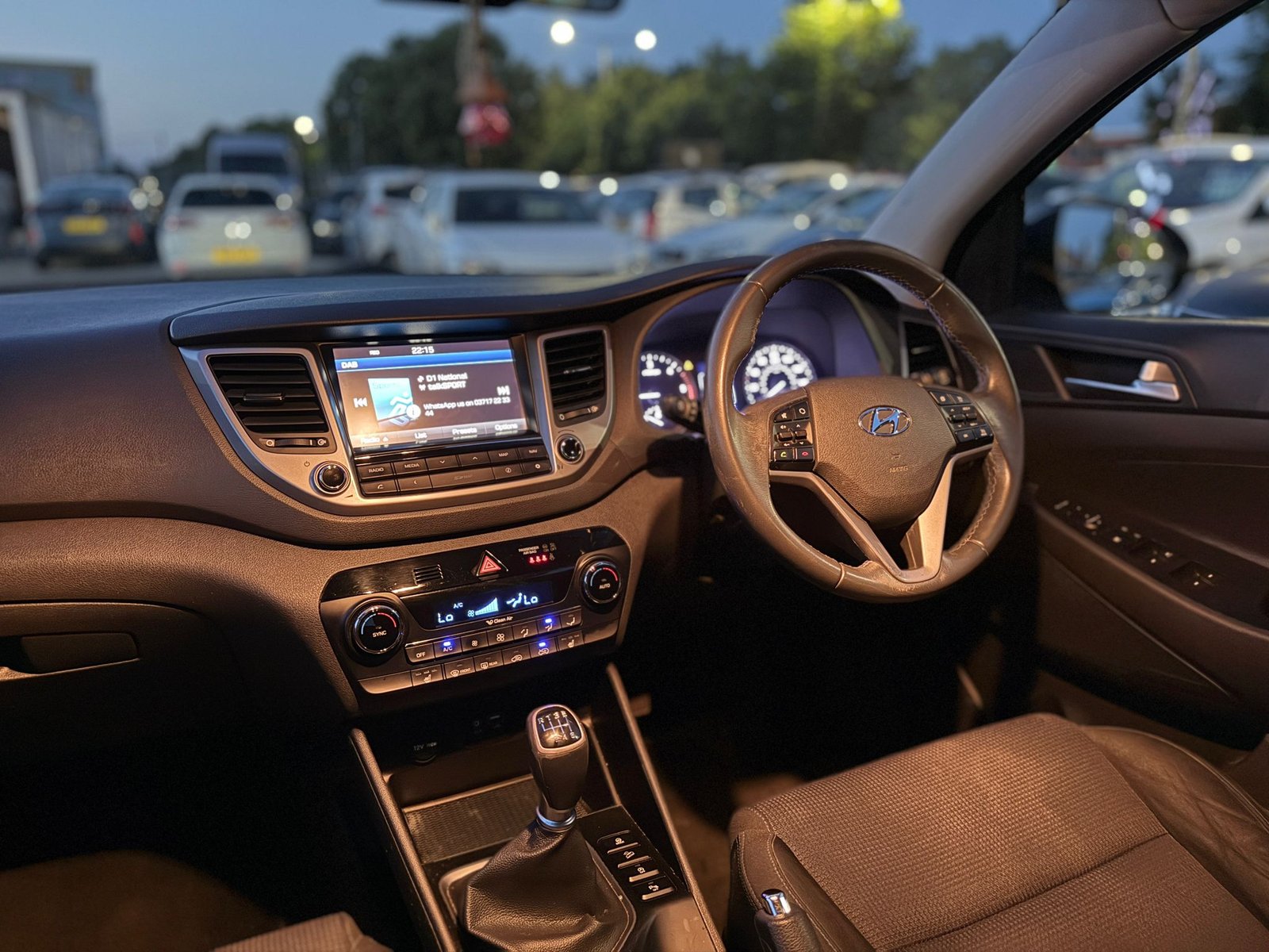 Hyundai Tucson 1.7 CRDi Blue Drive SE Nav 2017
