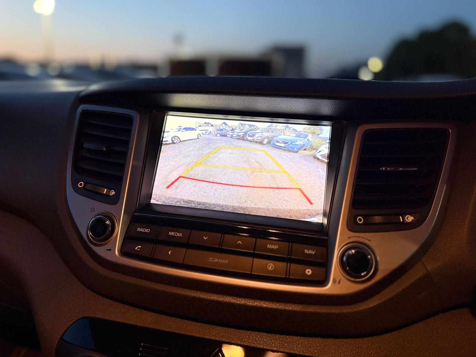 Hyundai Tucson 1.7 CRDi Blue Drive SE Nav 2017