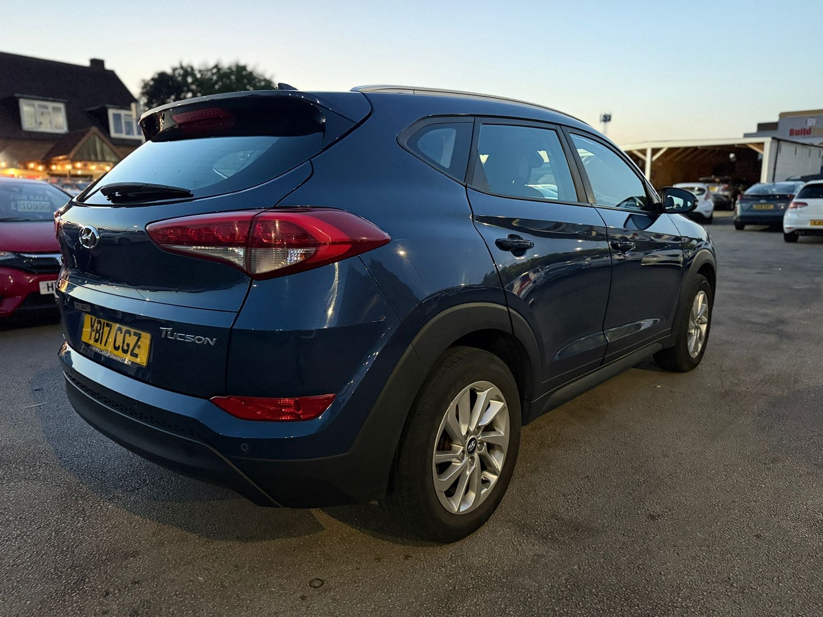 Hyundai Tucson 1.7 CRDi Blue Drive SE Nav 2017