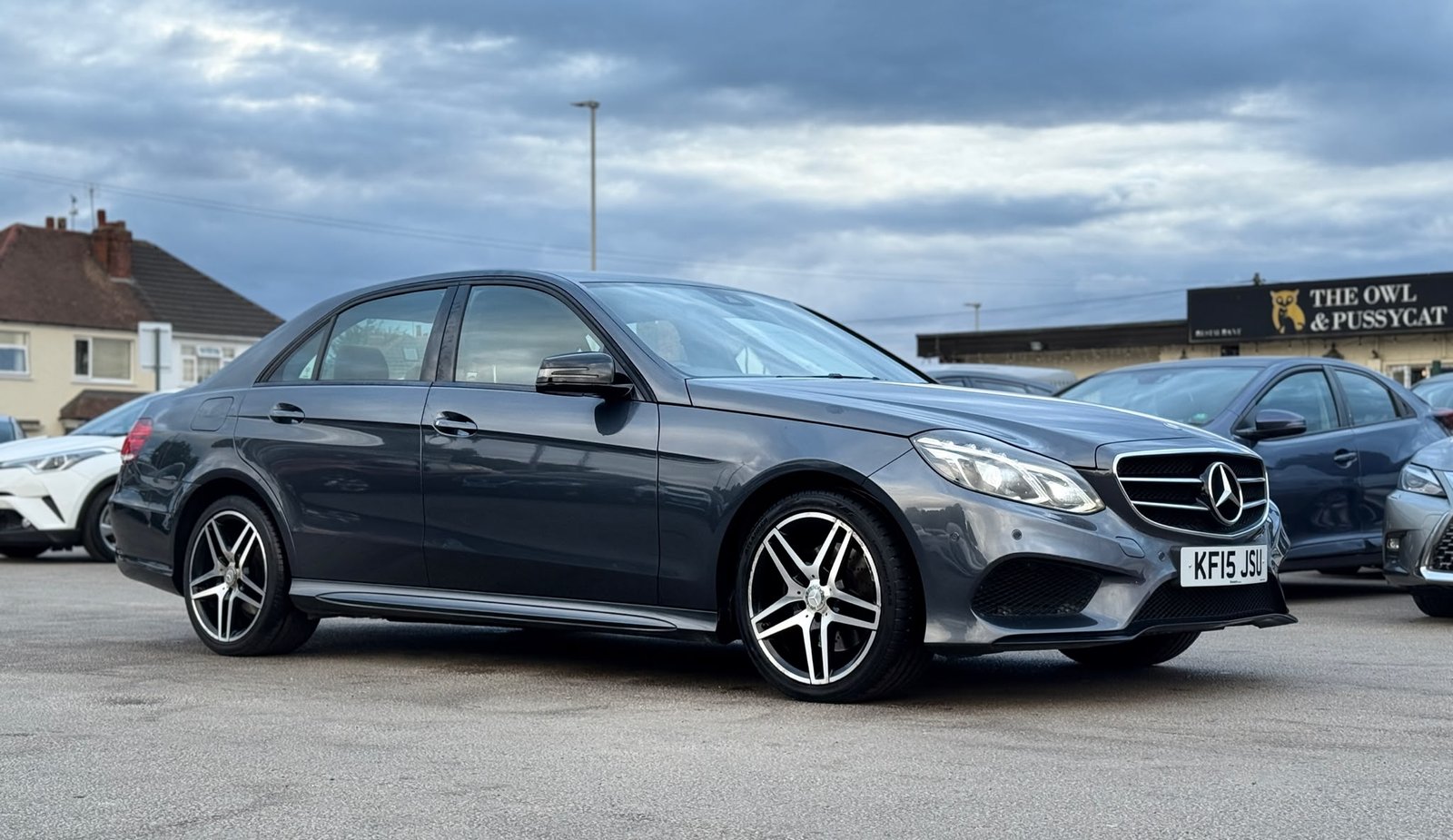 Mercedes-Benz E250 2.1 CDI AMG Night Edition 2015