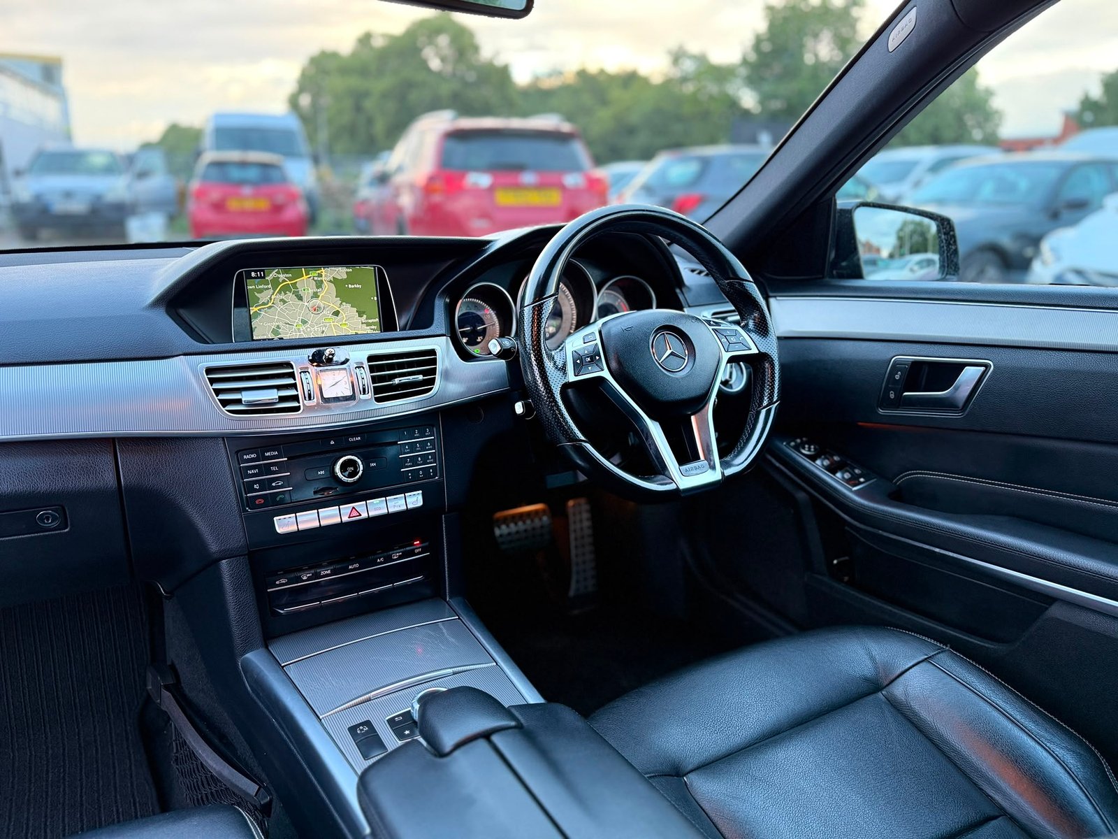 Mercedes-Benz E250 2.1 CDI AMG Night Edition 2015
