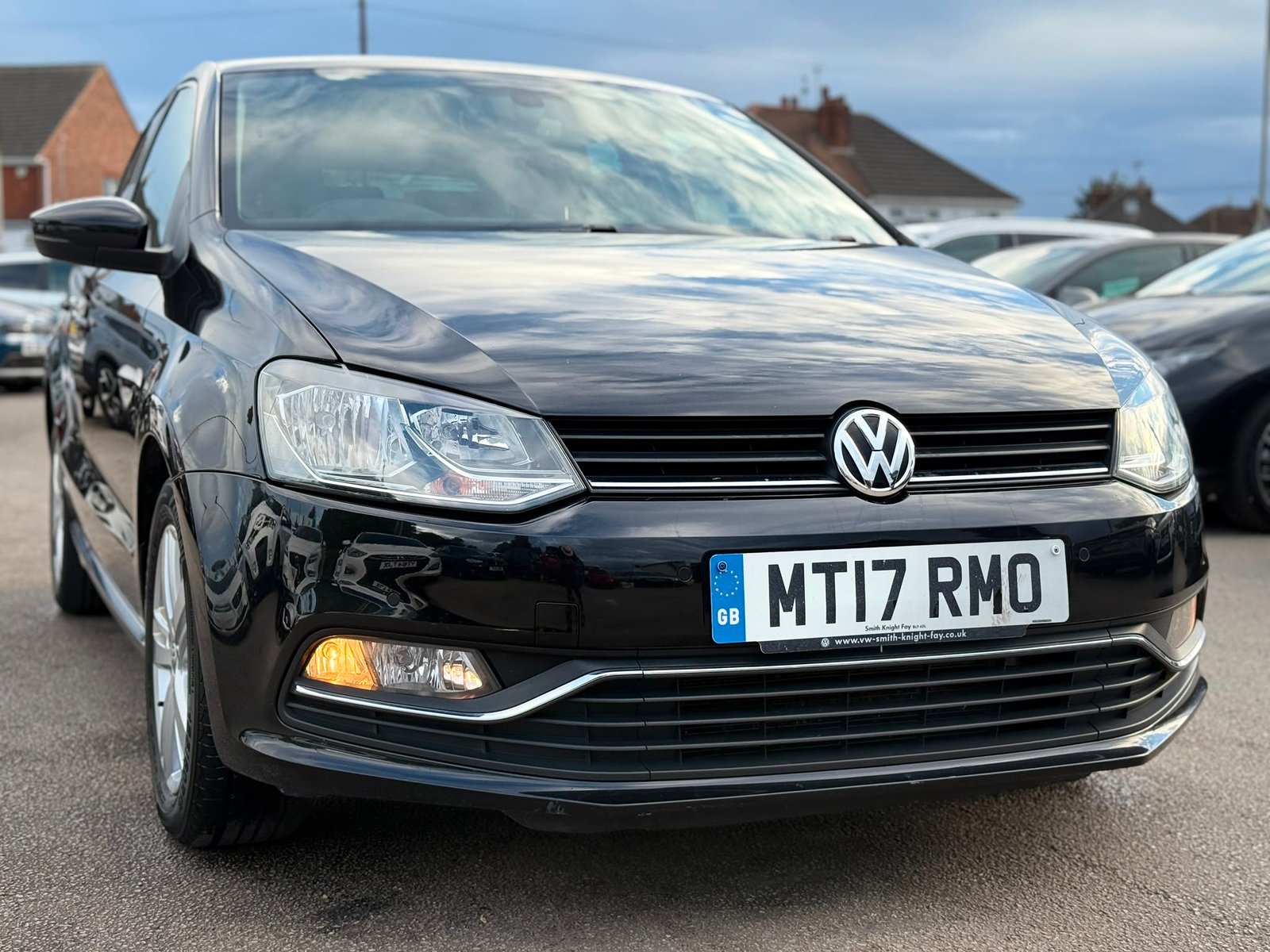 Volkswagen Polo 1.2 TSI Match Edition DSG 2017