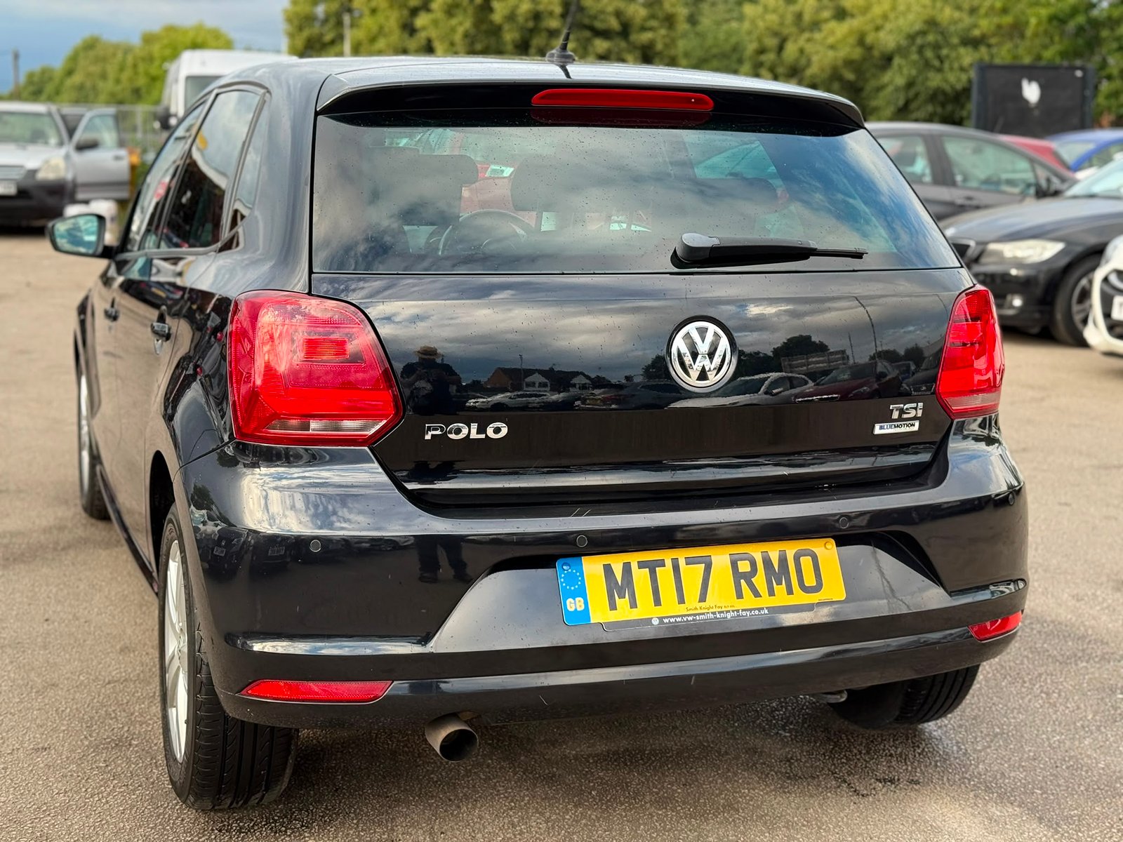 Volkswagen Polo 1.2 TSI Match Edition DSG 2017